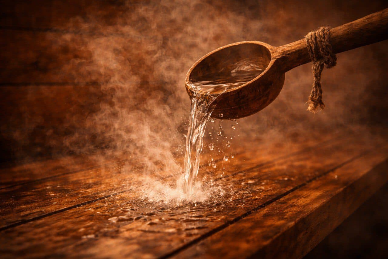 Баня, парение