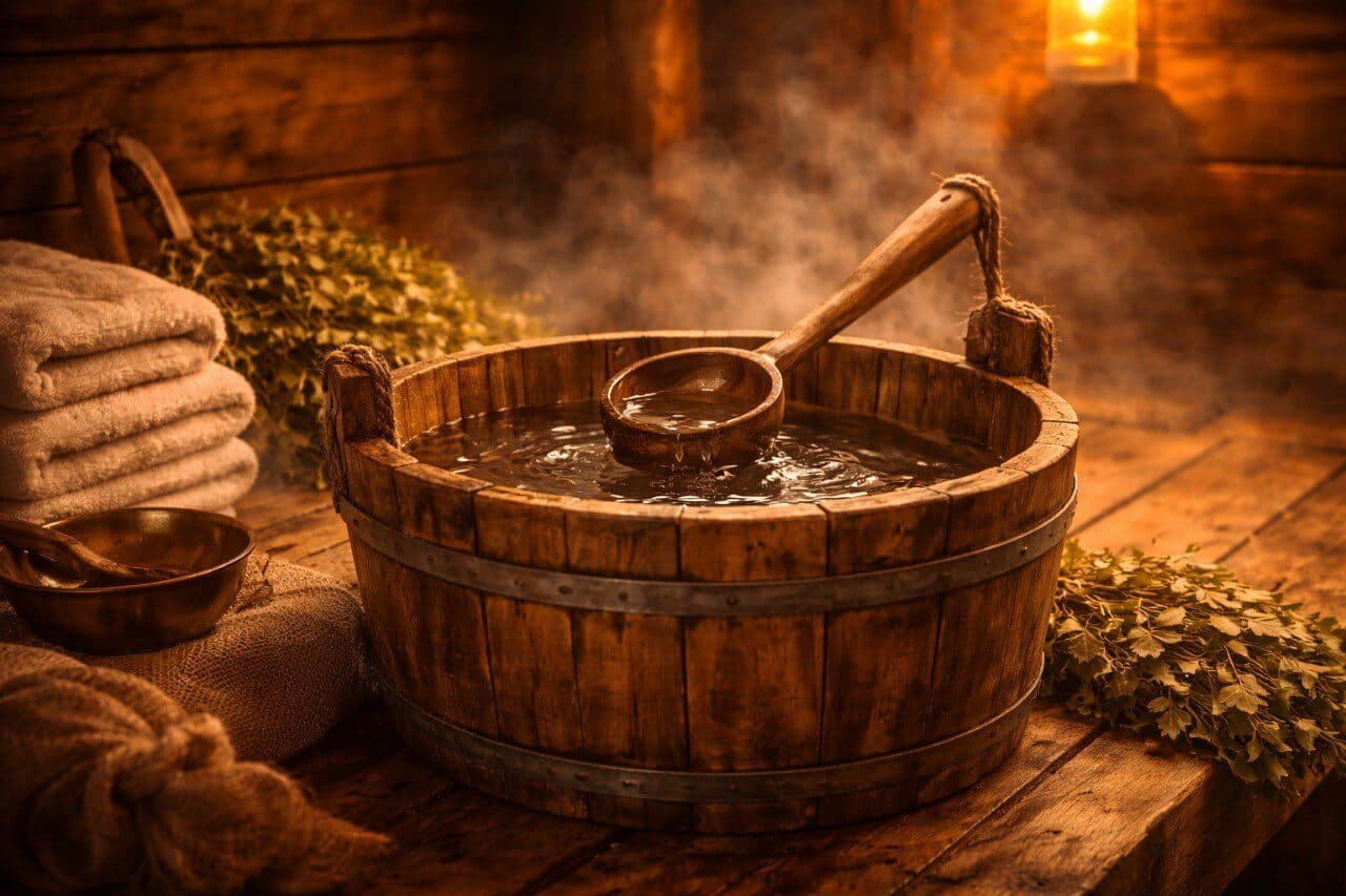 Парная, парение