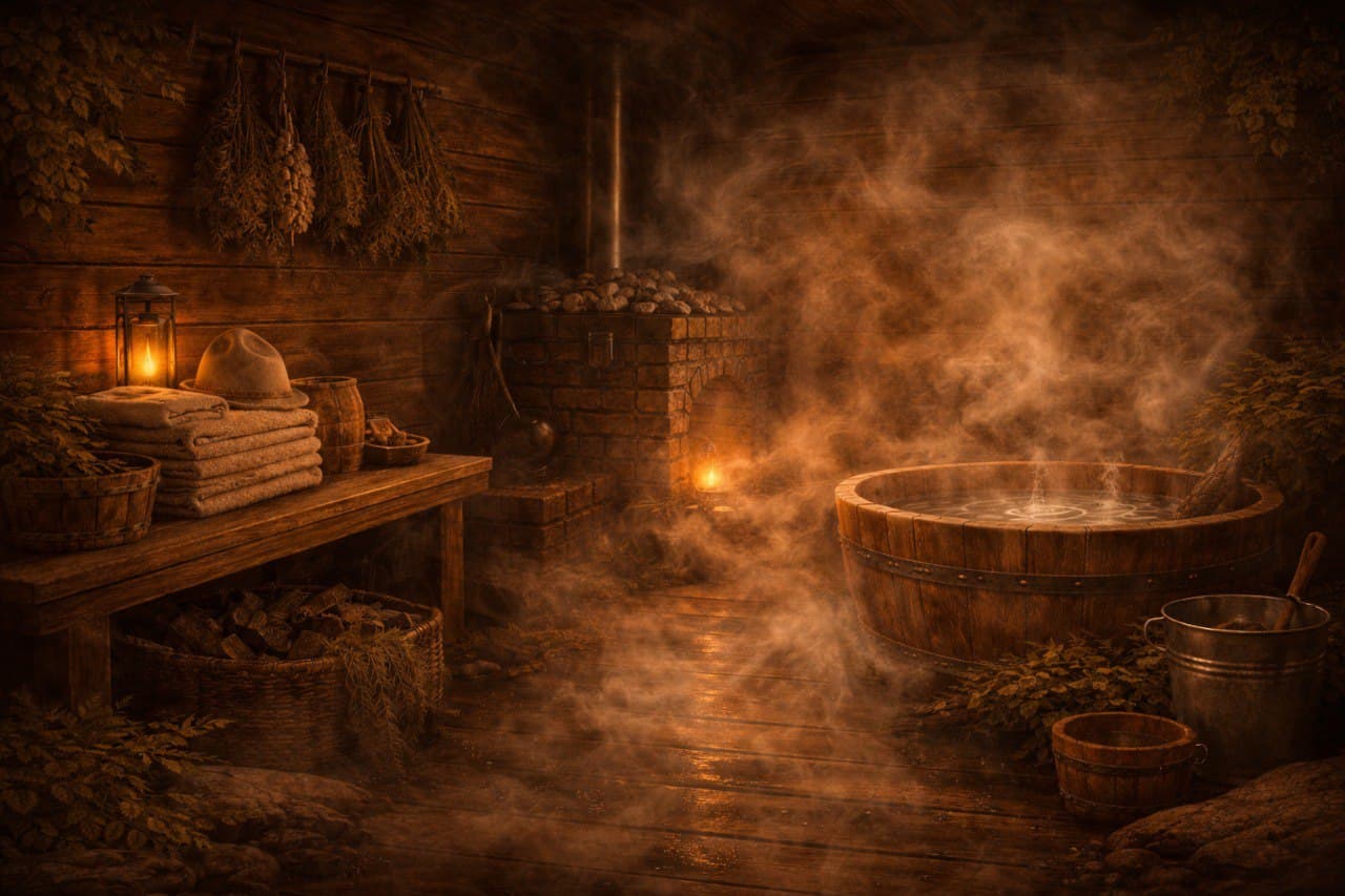 Парная, баня