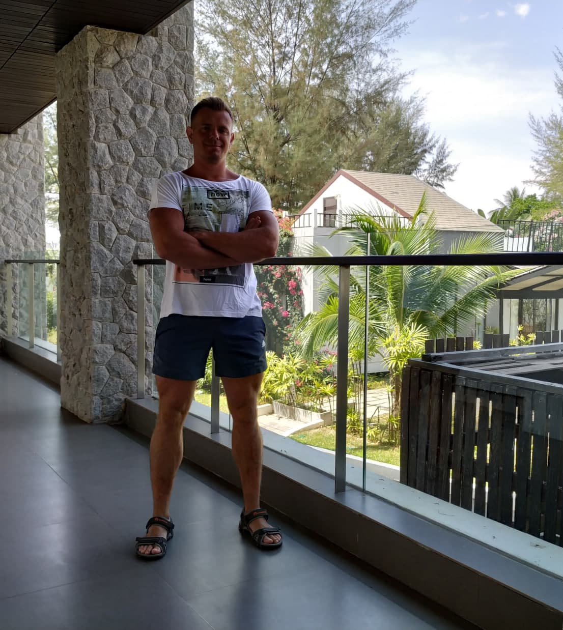 Фотография мастера в бане