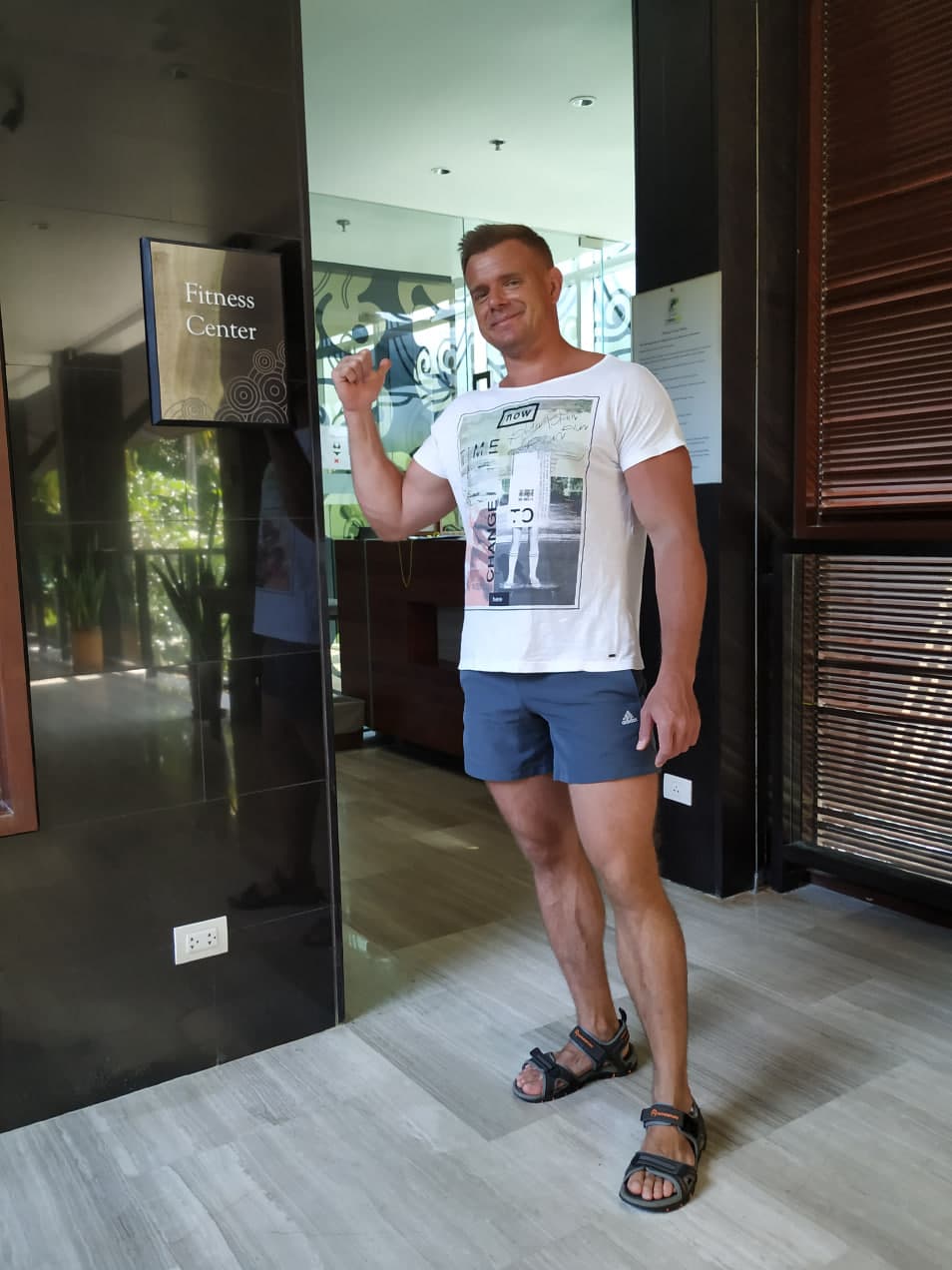 Фотография мастера в бане